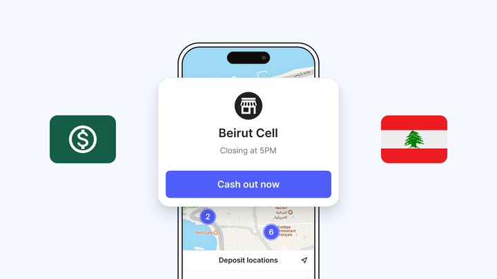 How to cash out crypto in Lebanon?