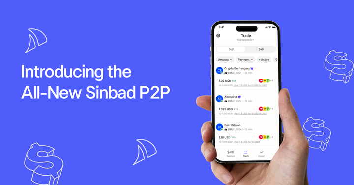 Introducing Sinbad P2P Marketplace